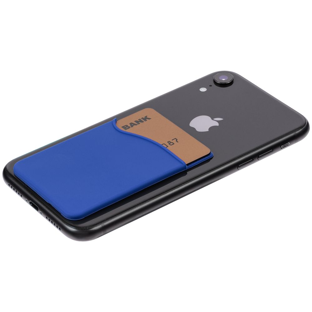 Чехол для карты на телефон Shelley, синий — изображение 5