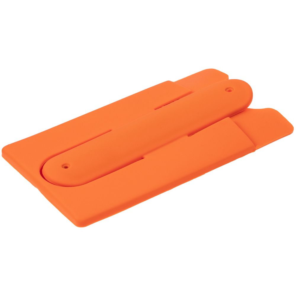 Чехол для карты на телефон Carver, оранжевый — изображение 4