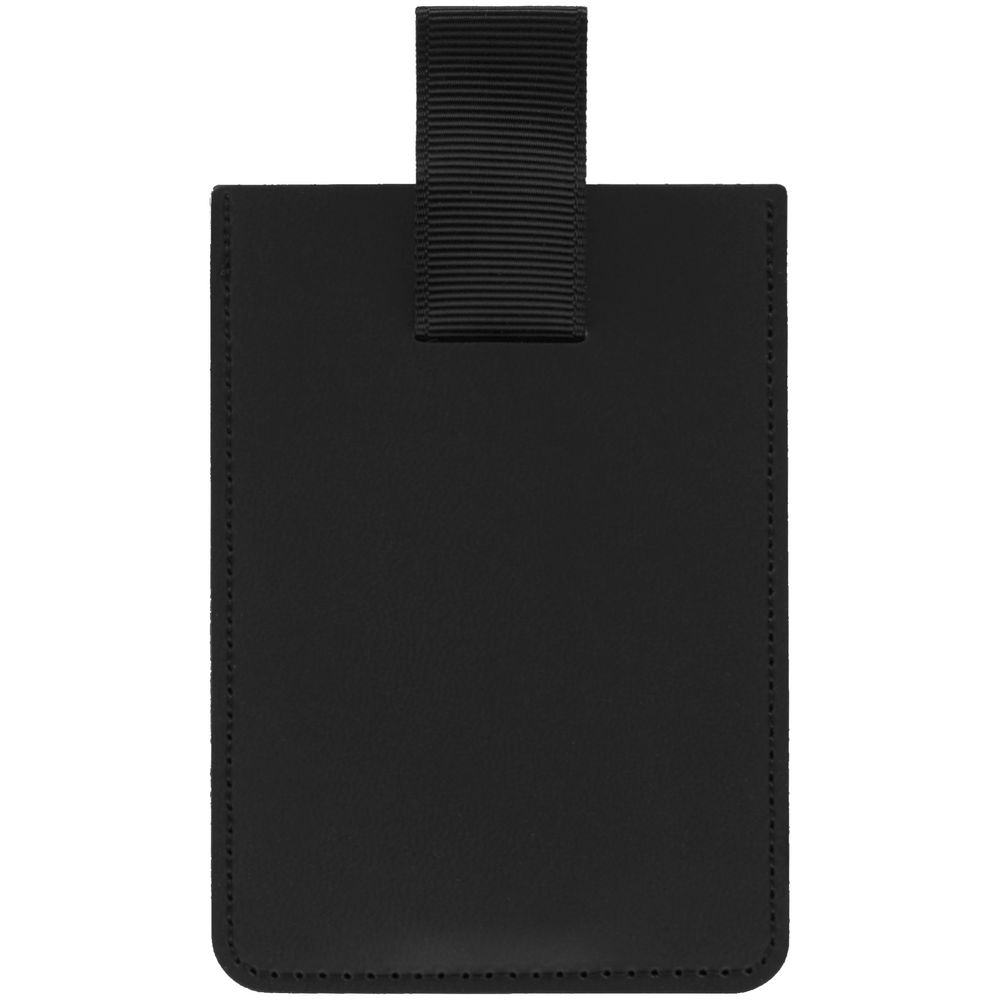 Футляр для карт Poppy с RFID-защитой, черный — изображение 3