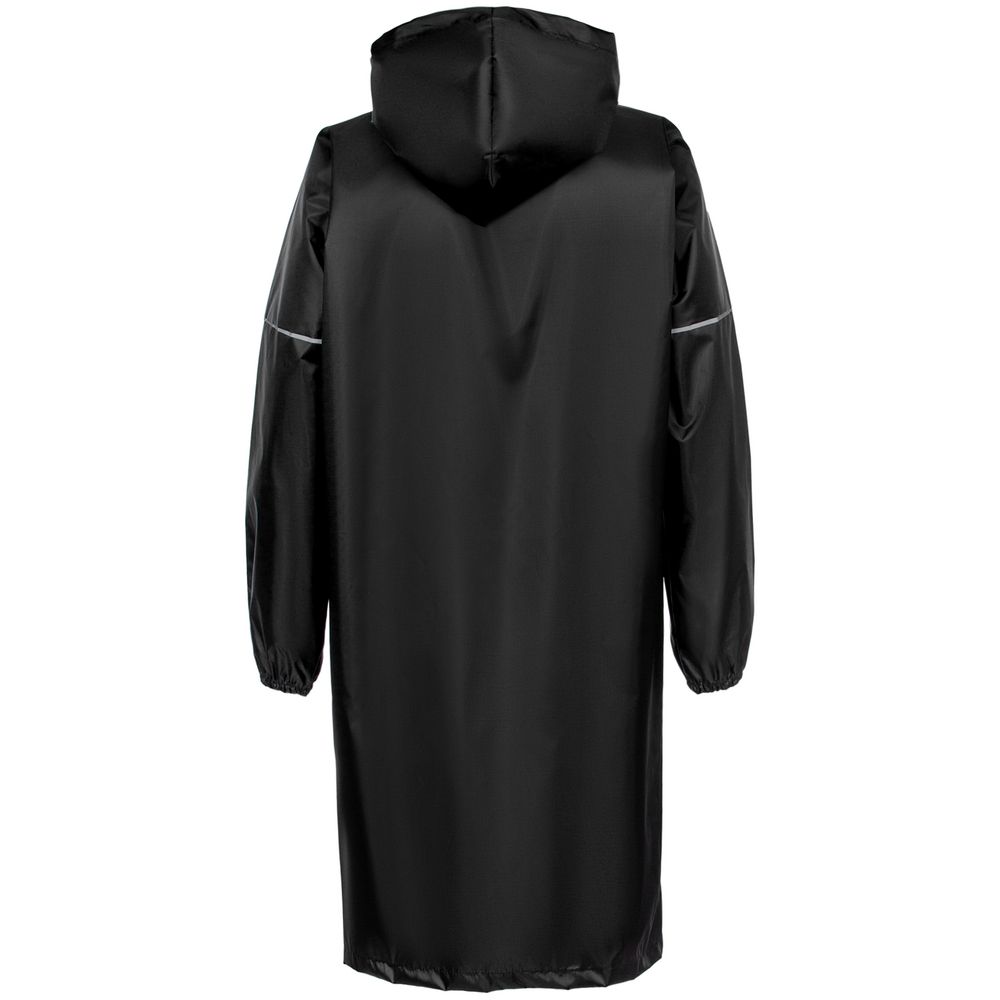 Дождевик со светоотражающими элементами Rainman Blink, черный — изображение 3