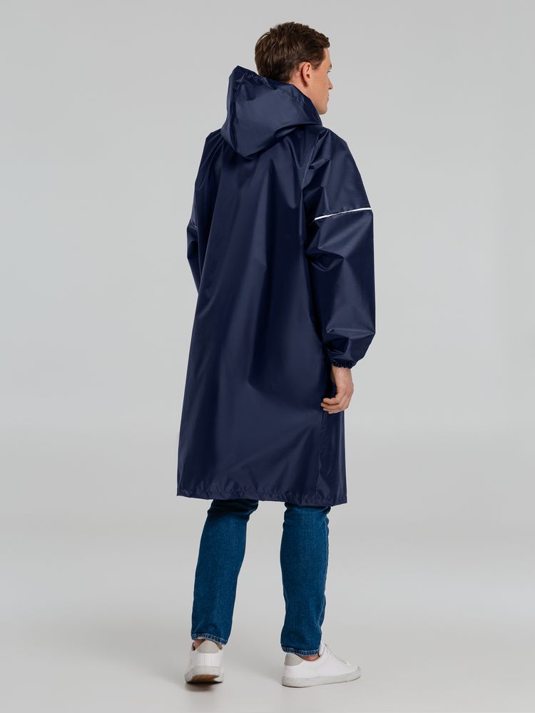 Дождевик со светоотражающими элементами Rainman Blink, синий — изображение 10