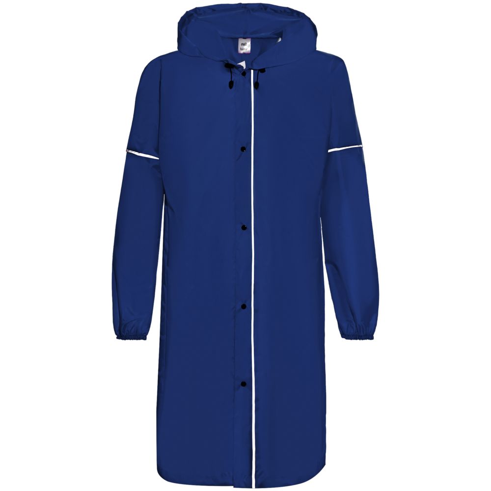 Дождевик со светоотражающими элементами Rainman Blink, ярко-синий — изображение 2