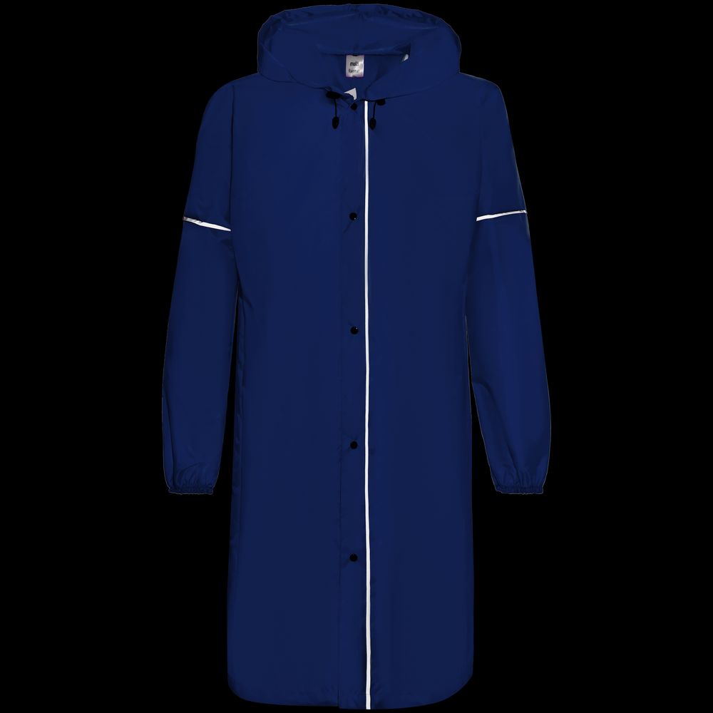 Дождевик со светоотражающими элементами Rainman Blink, ярко-синий — изображение 4