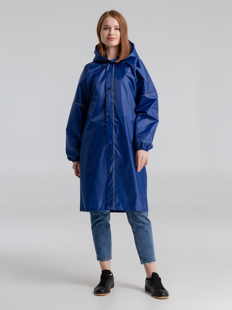 Дождевик со светоотражающими элементами Rainman Blink, ярко-синий — изображение 8