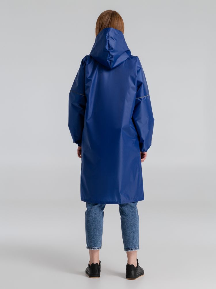 Дождевик со светоотражающими элементами Rainman Blink, ярко-синий — изображение 9