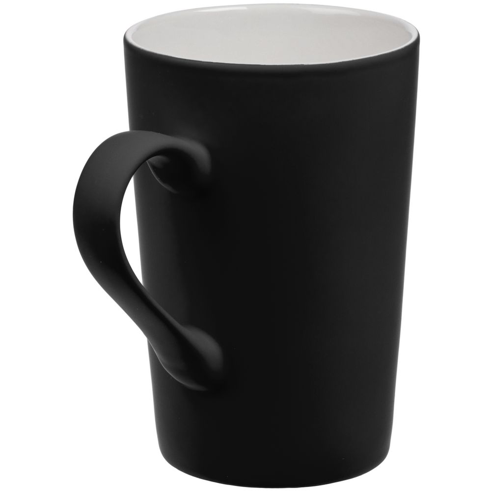 Кружка Best Noon c покрытием софт-тач, черная — изображение 3