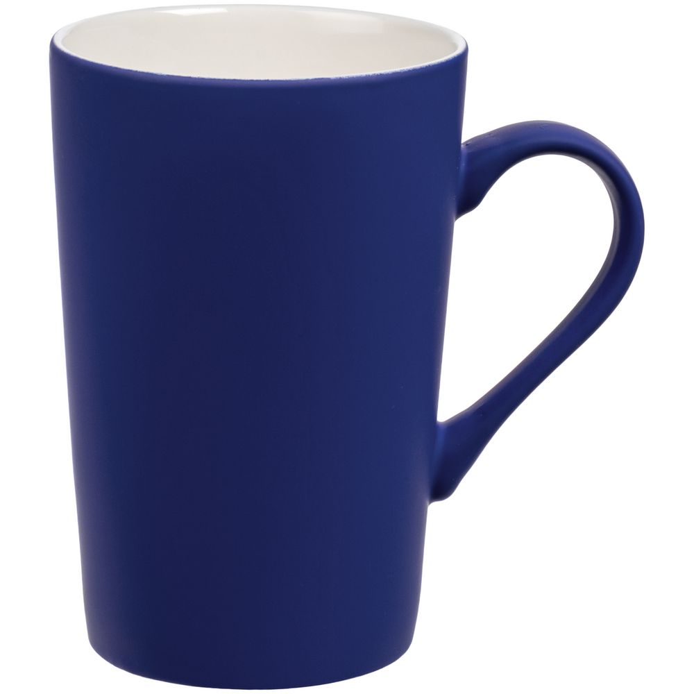 Кружка Best Noon c покрытием софт-тач, синяя — изображение 2