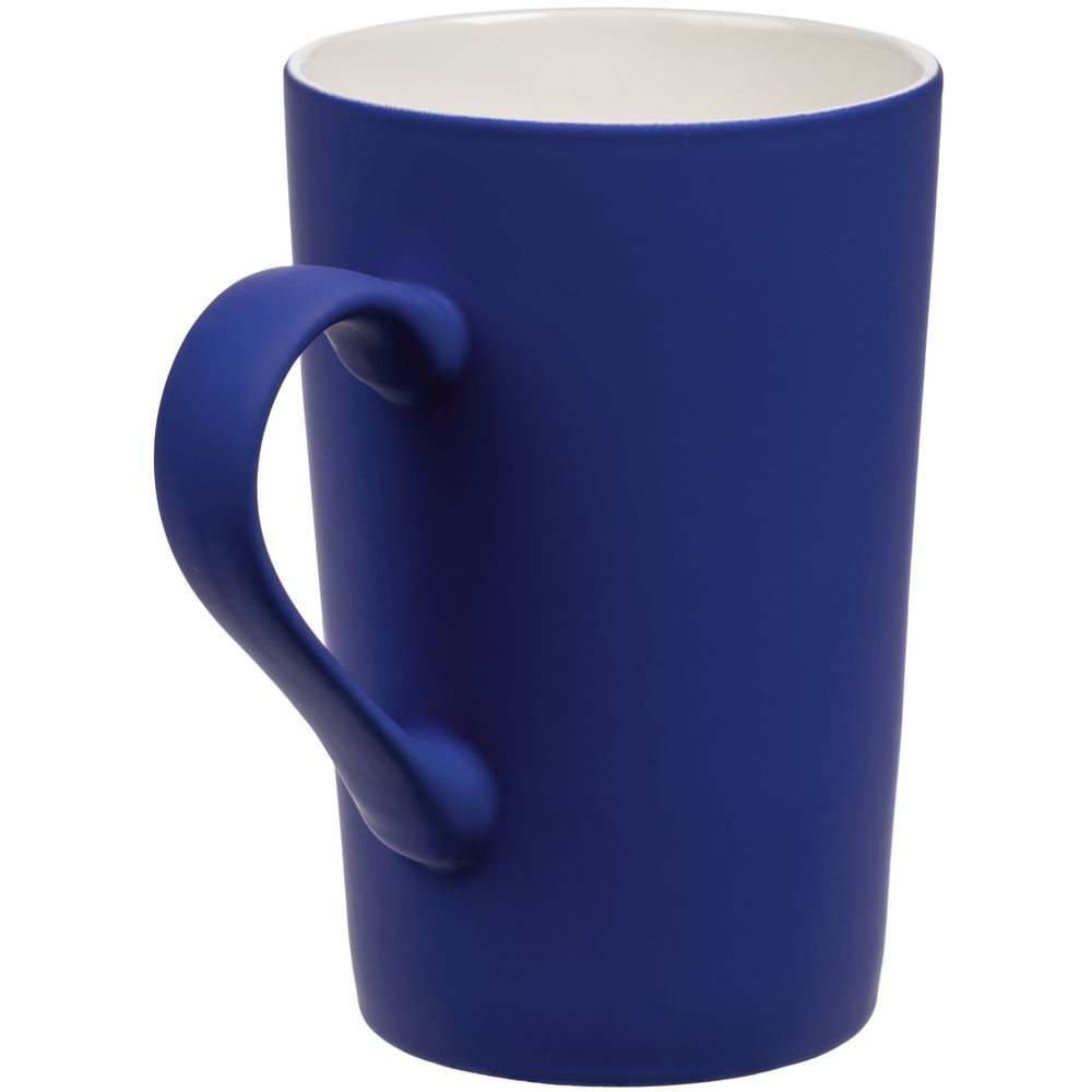 Кружка Best Noon c покрытием софт-тач, синяя — изображение 3