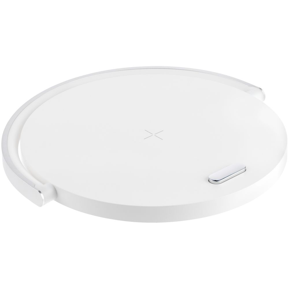 Cтанция для беспроводной зарядки с подсветкой arCharge, белая — изображение 4