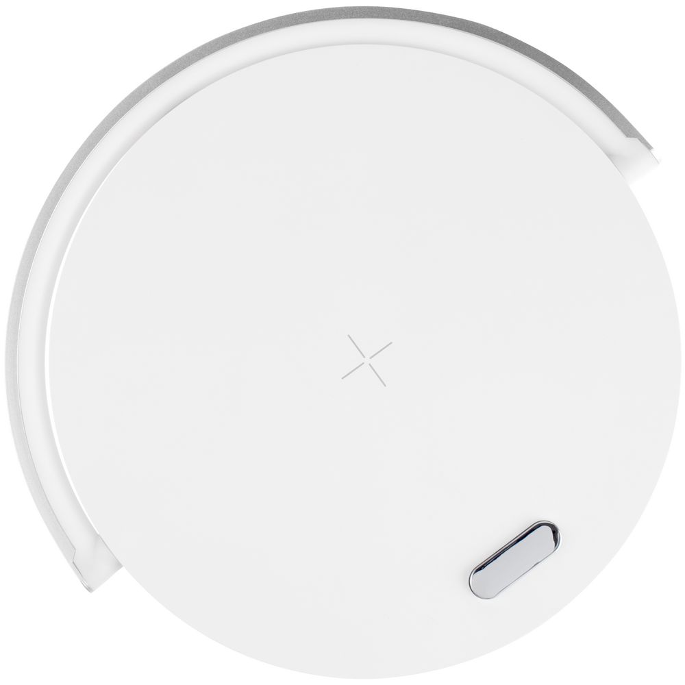 Cтанция для беспроводной зарядки с подсветкой arCharge, белая — изображение 5