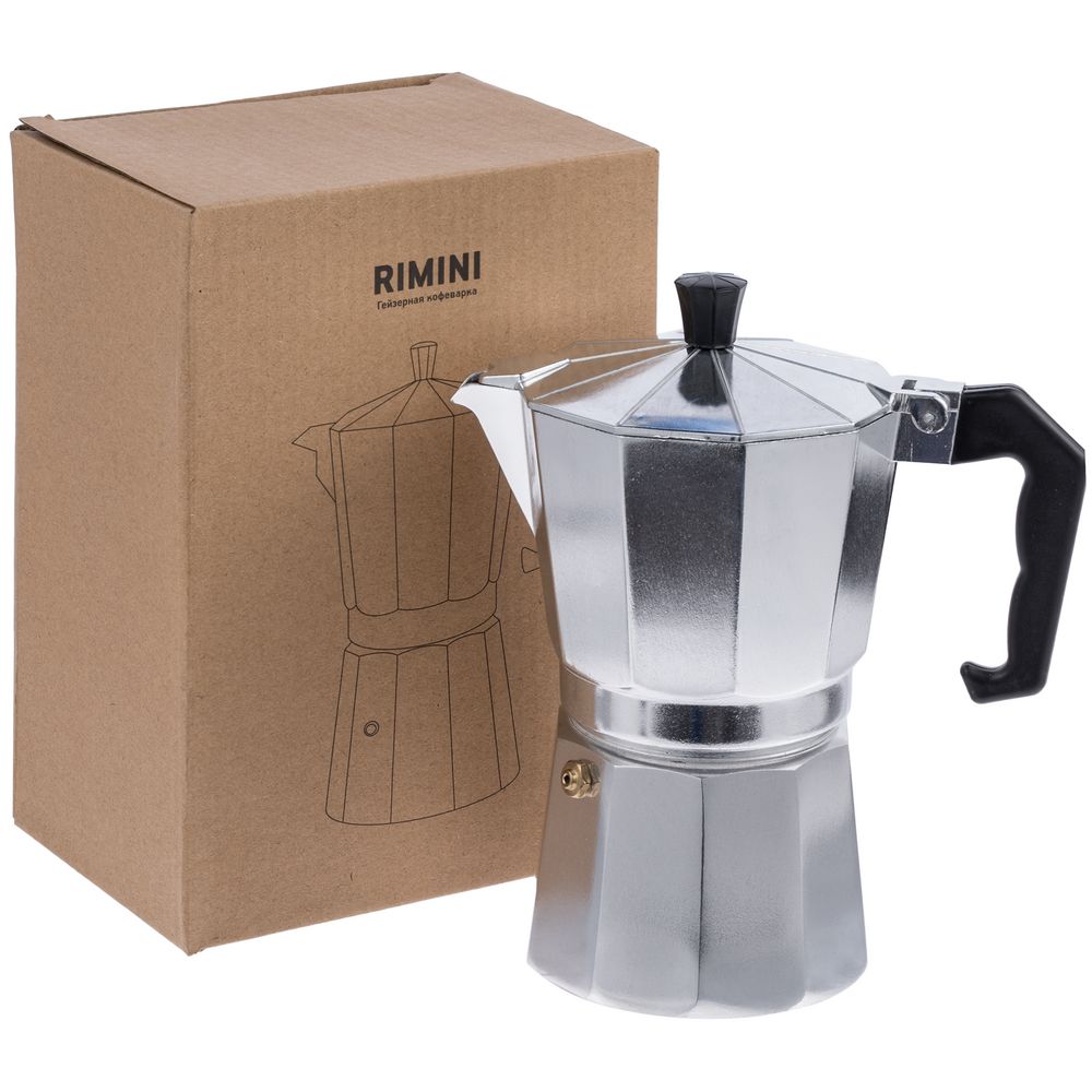 Гейзерная кофеварка Rimini, в коробке — изображение 2