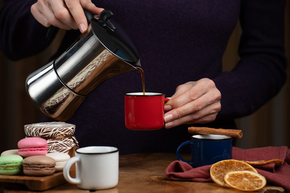 Гейзерная кофеварка Verona, в коробке — изображение 8