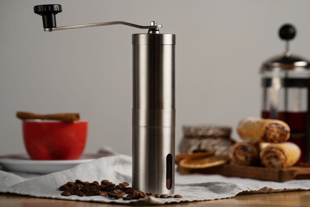 Кофемолка ручная Malena, в коробке — изображение 6