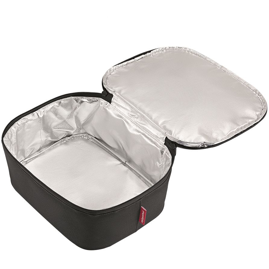 Термосумка Coolerbag M, черная — изображение 4