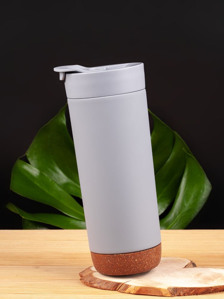 Термостакан Steady, серый — изображение 8