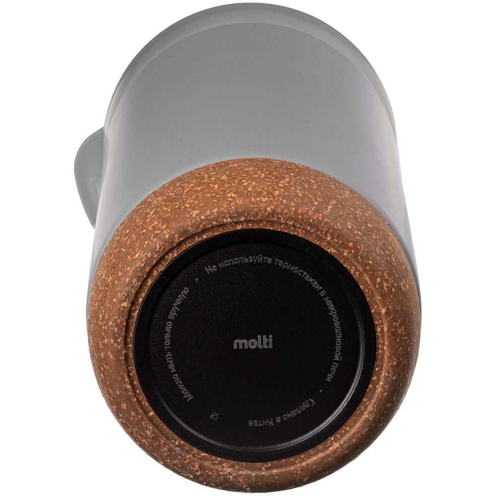 Термостакан Steady, серый — изображение 6