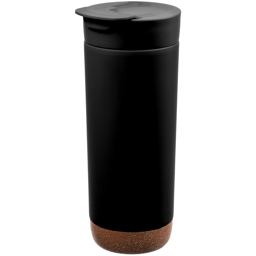 Термостакан Steady, черный — изображение 2