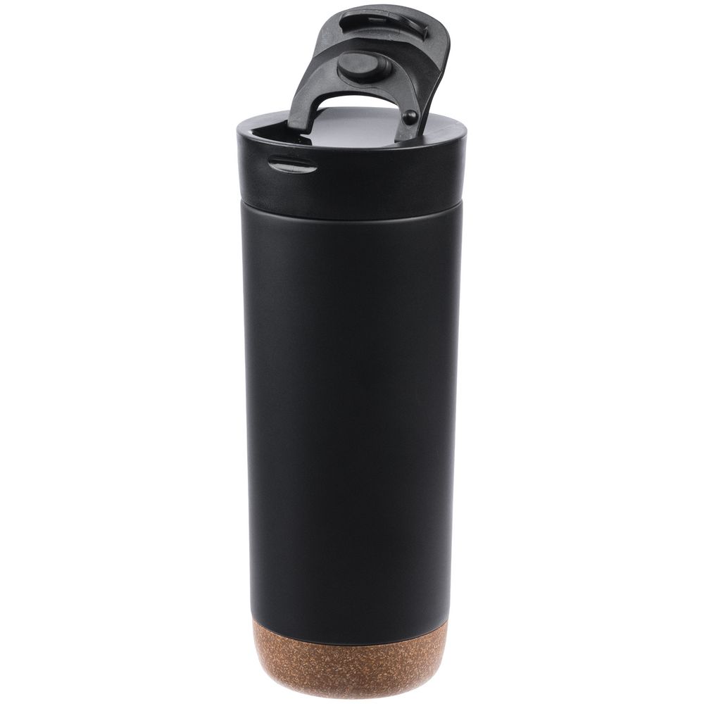 Термостакан Steady, черный — изображение 3