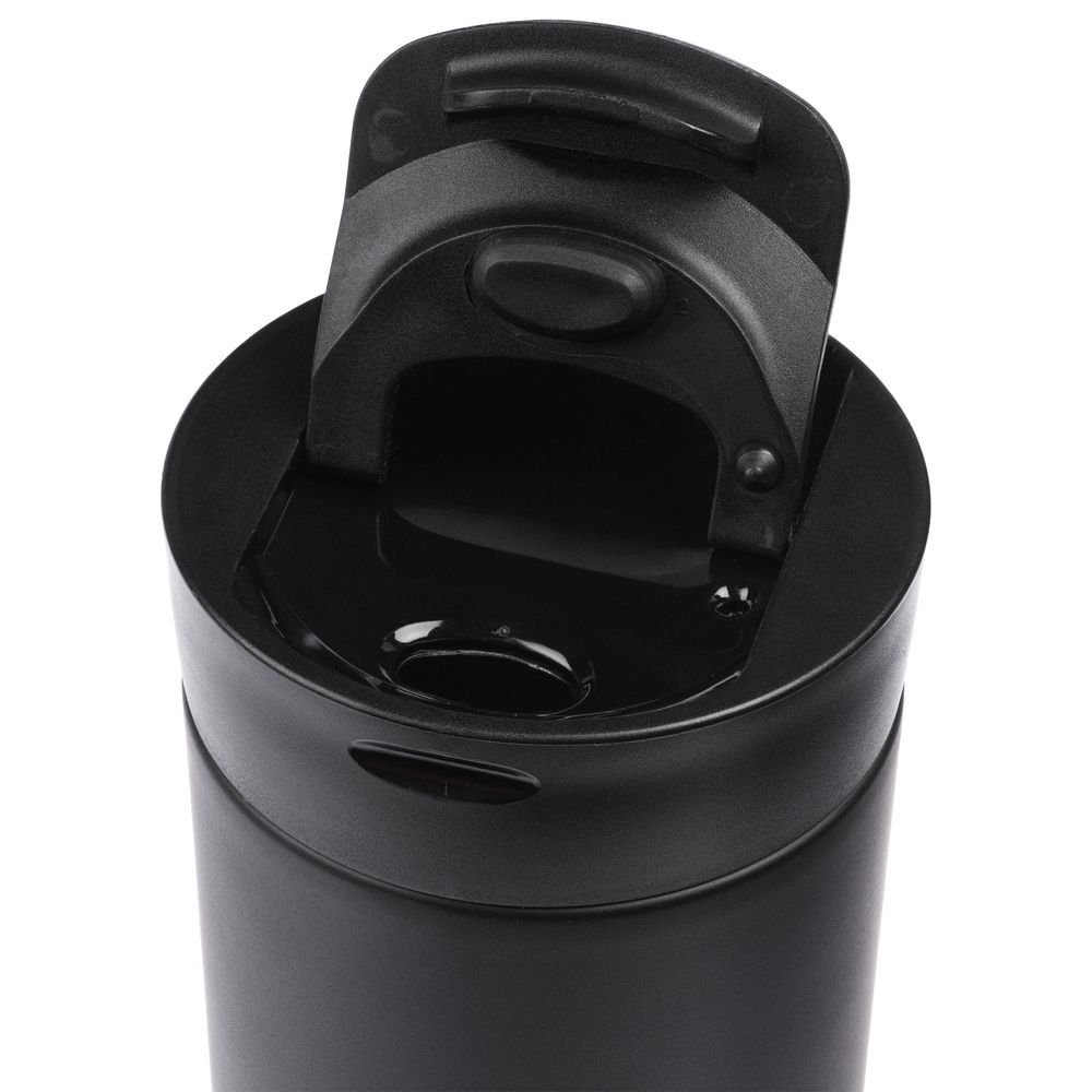 Термостакан Steady, черный — изображение 5