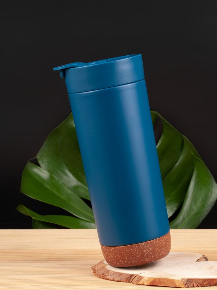 Термостакан Steady, синий — изображение 8