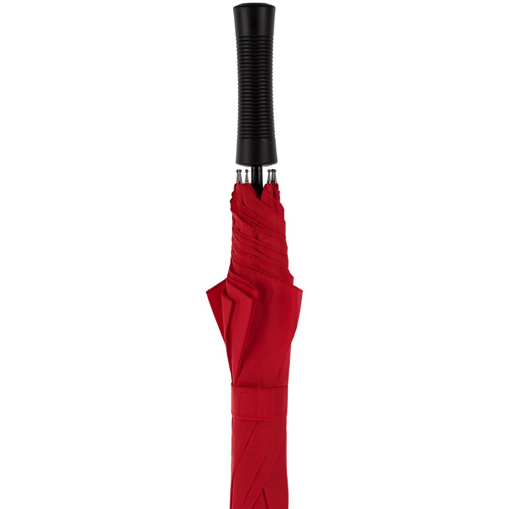 Зонт-трость Lanzer, красный — изображение 5