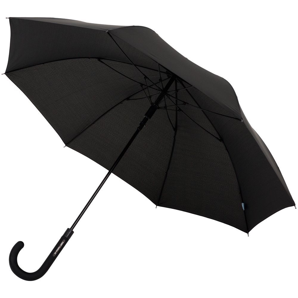 Зонт-трость Fashion, черный — изображение 2