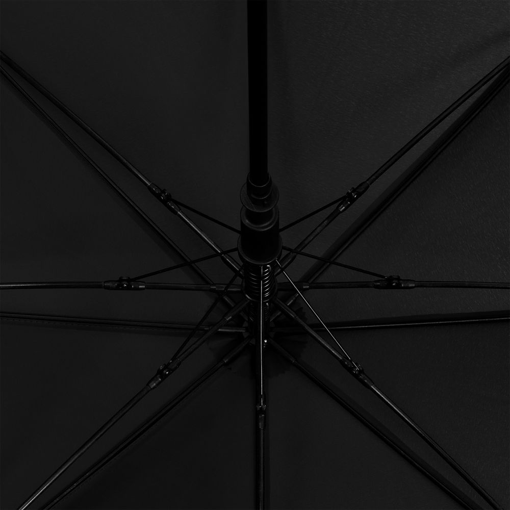 Зонт-трость Fashion, черный — изображение 4