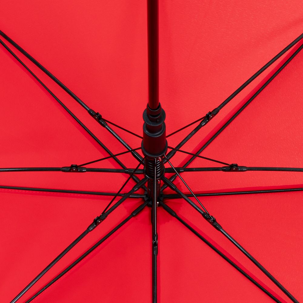 Зонт-трость Fashion, красный — изображение 4