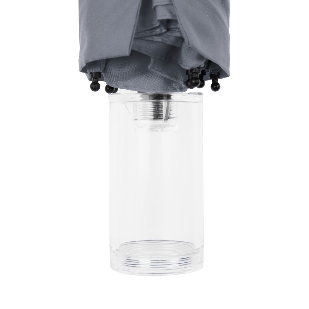 Зонт складной Fillit, серый — изображение 6