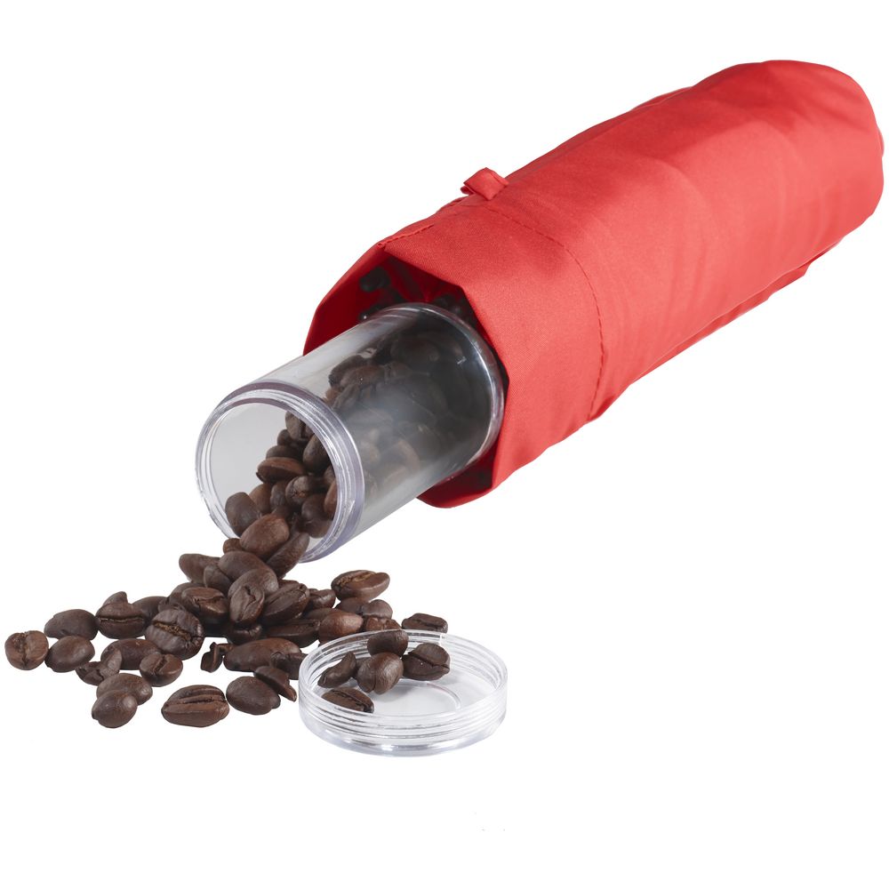 Зонт складной Fillit, серый — изображение 9