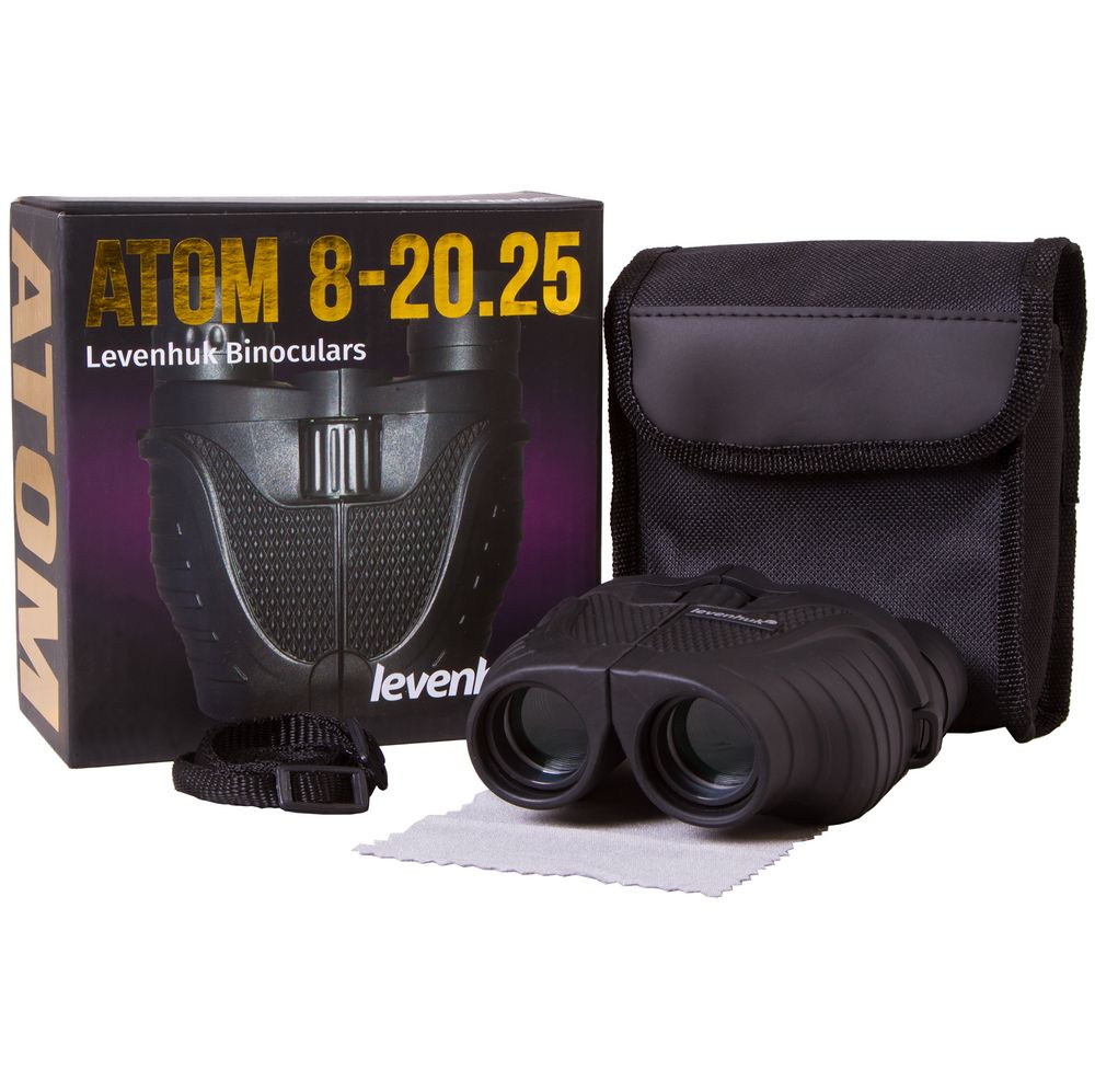 Бинокль Atom 8-20x, линзы 25 мм — изображение 7