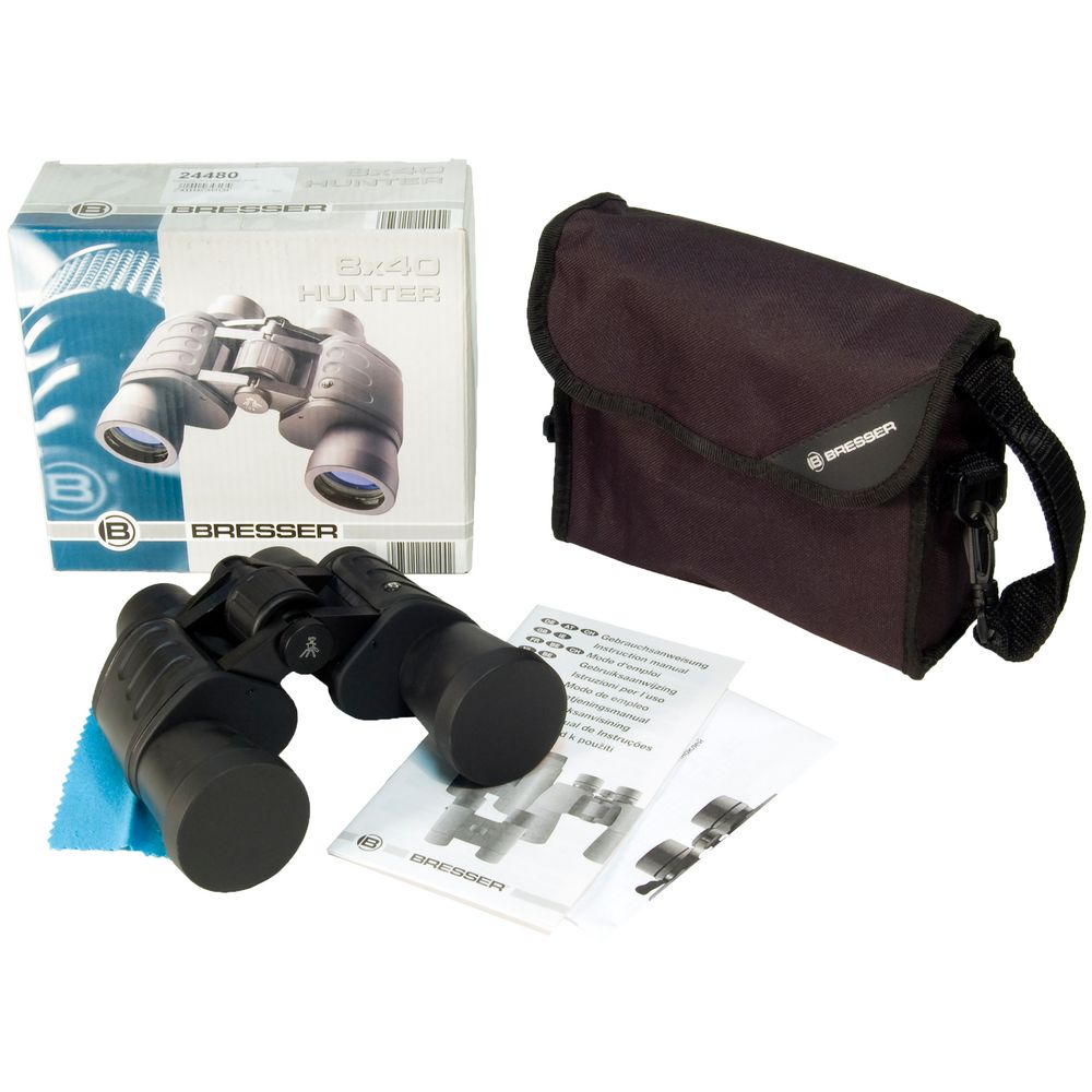 Бинокль Hunter 8x, линзы 40 мм — изображение 5