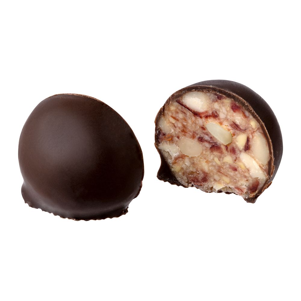 Конфеты «Мягкий кедровый грильяж» с клюквой — изображение 5