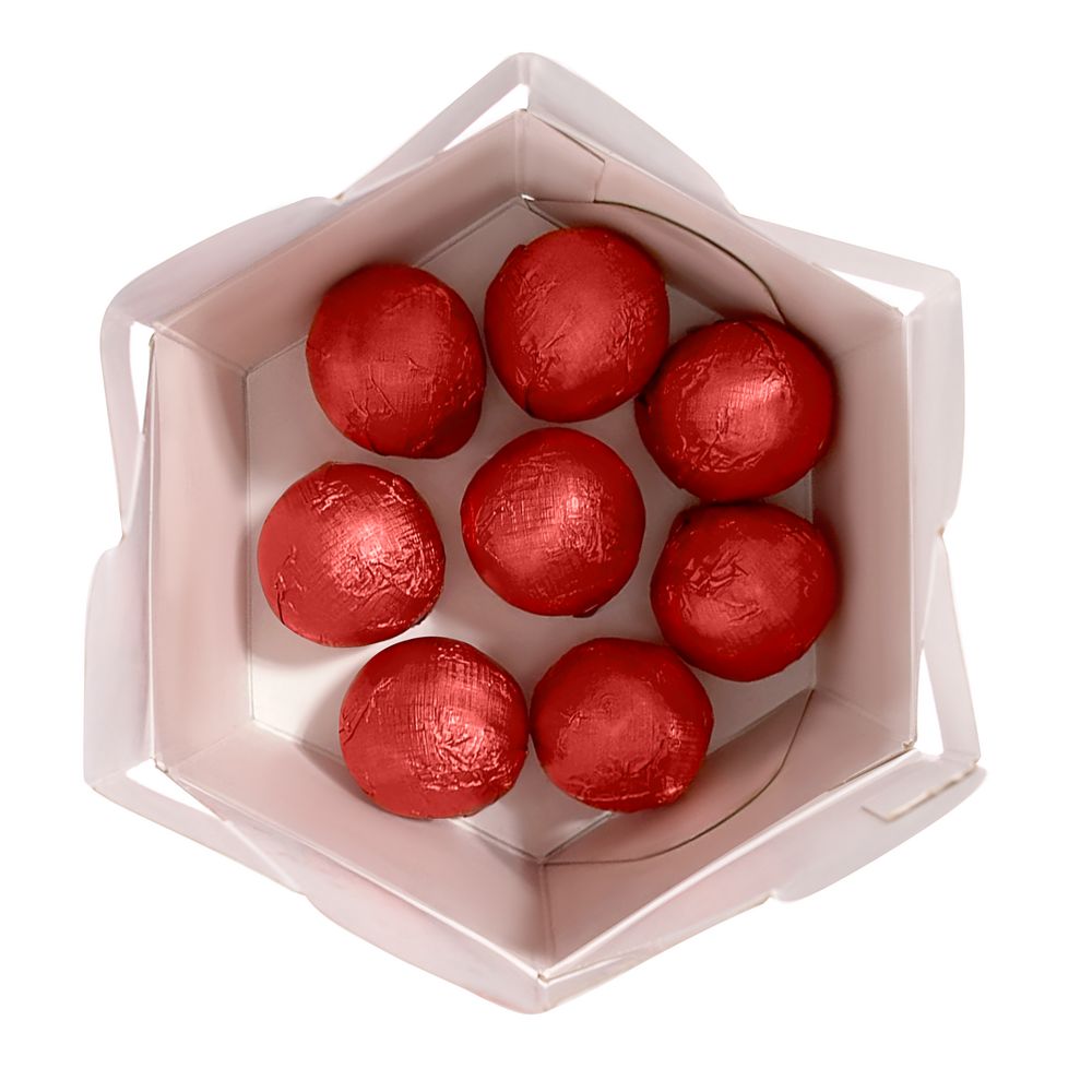 Конфеты «Мягкий кедровый грильяж» с клюквой — изображение 4