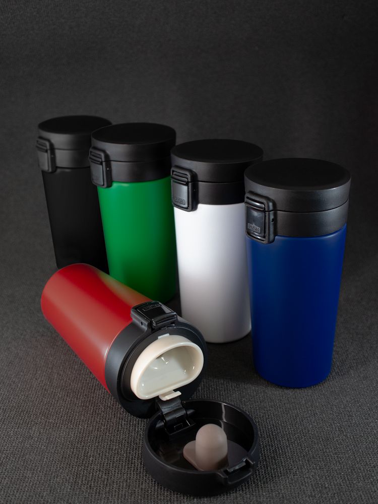 Термостакан с ситечком No Leak Infuser, черный — изображение 11