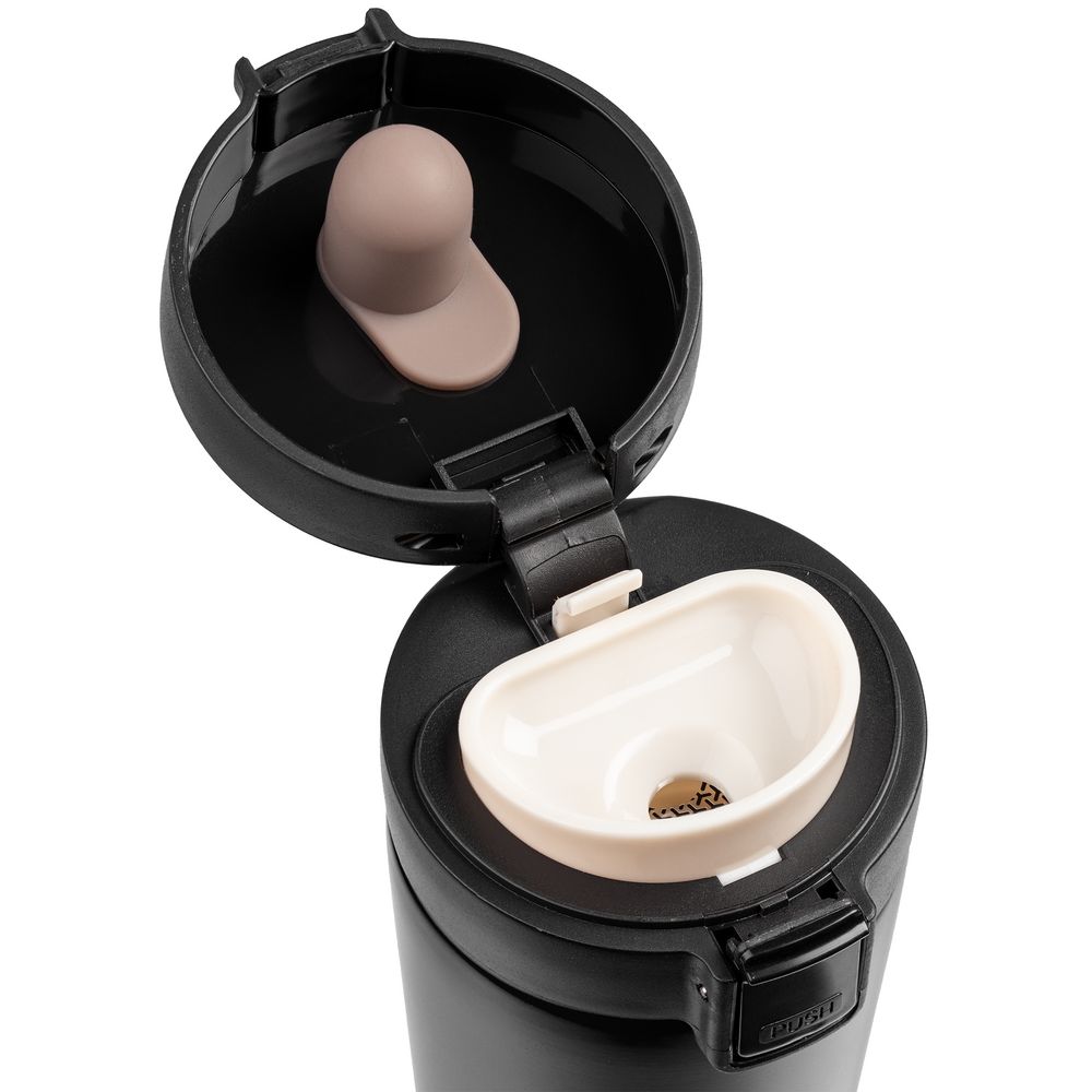 Термостакан с ситечком No Leak Infuser, черный — изображение 4