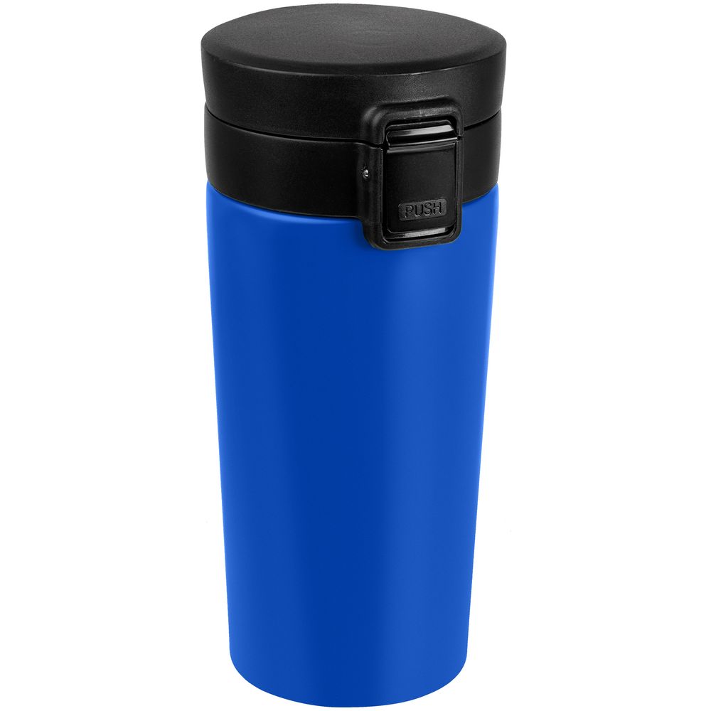 Термостакан с ситечком No Leak Infuser, синий — изображение 2