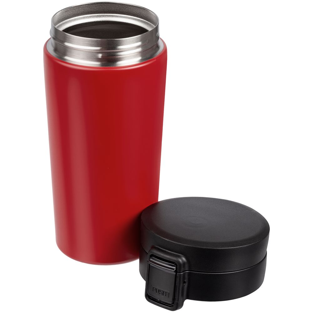 Термостакан с ситечком No Leak Infuser, красный — изображение 5