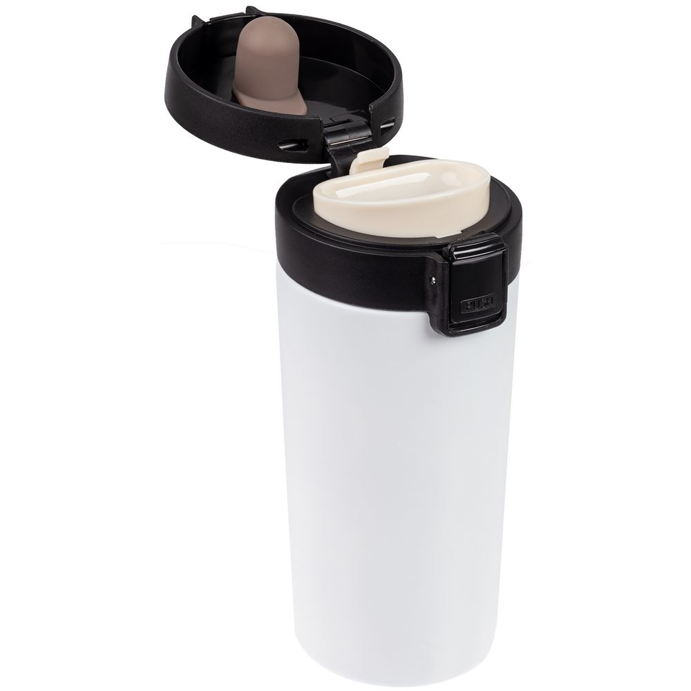 Термостакан с ситечком No Leak Infuser, белый — изображение 3