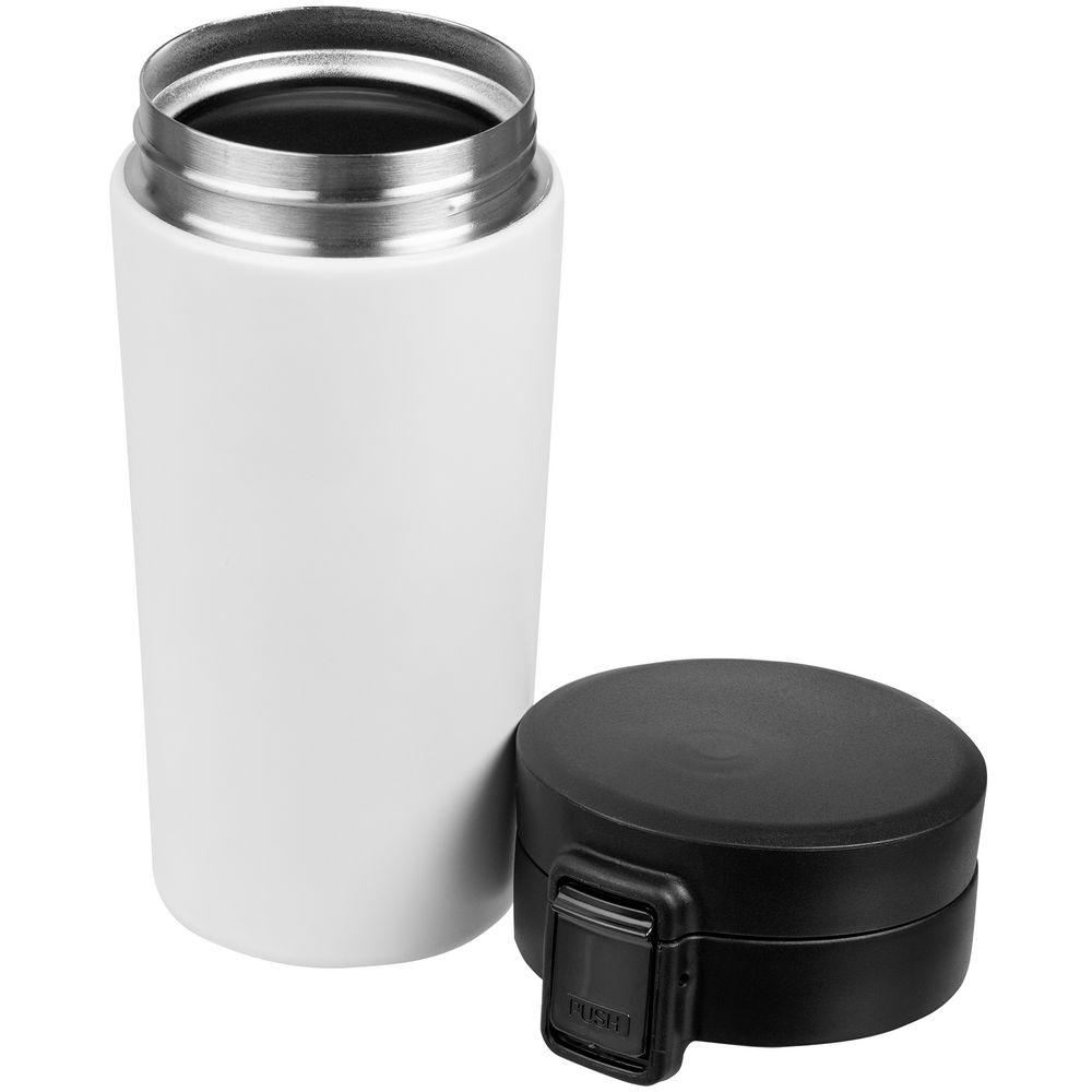 Термостакан с ситечком No Leak Infuser, белый — изображение 5