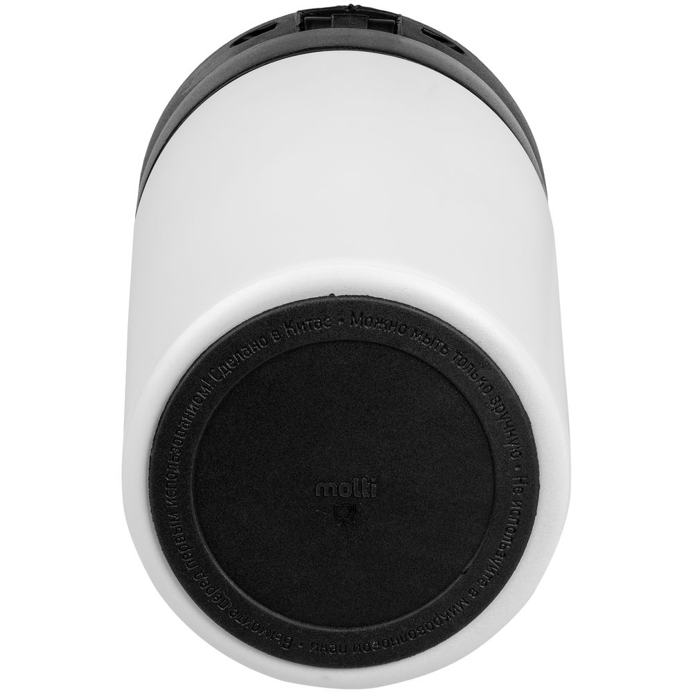 Термостакан с ситечком No Leak Infuser, белый — изображение 6