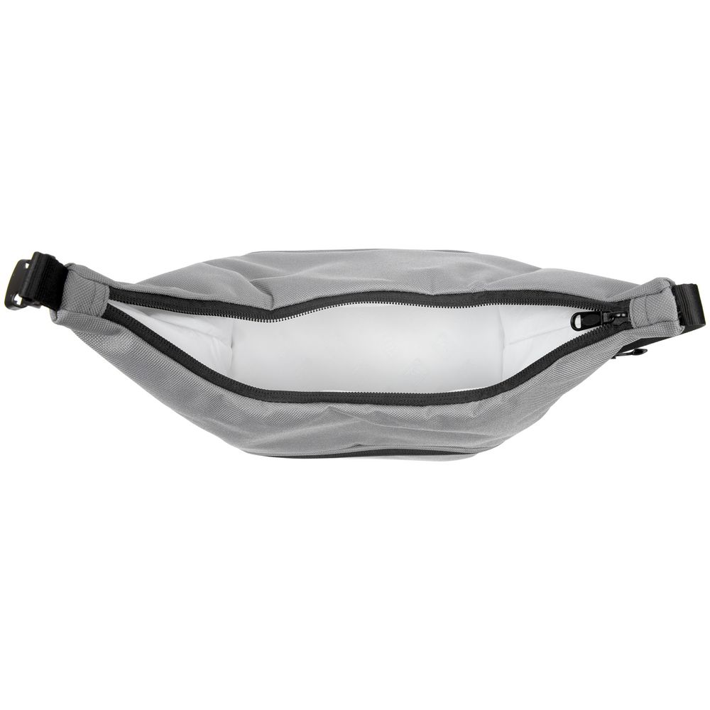 Термосумка с ланчбоксом Smakk, серая — изображение 9