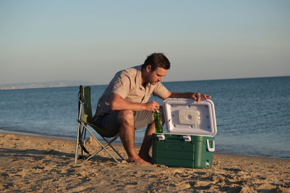 Термоконтейнер «Арктика», M, бирюзовый — изображение 4