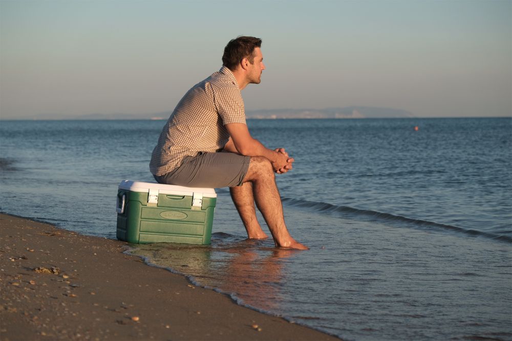 Термоконтейнер «Арктика», M, бирюзовый — изображение 3