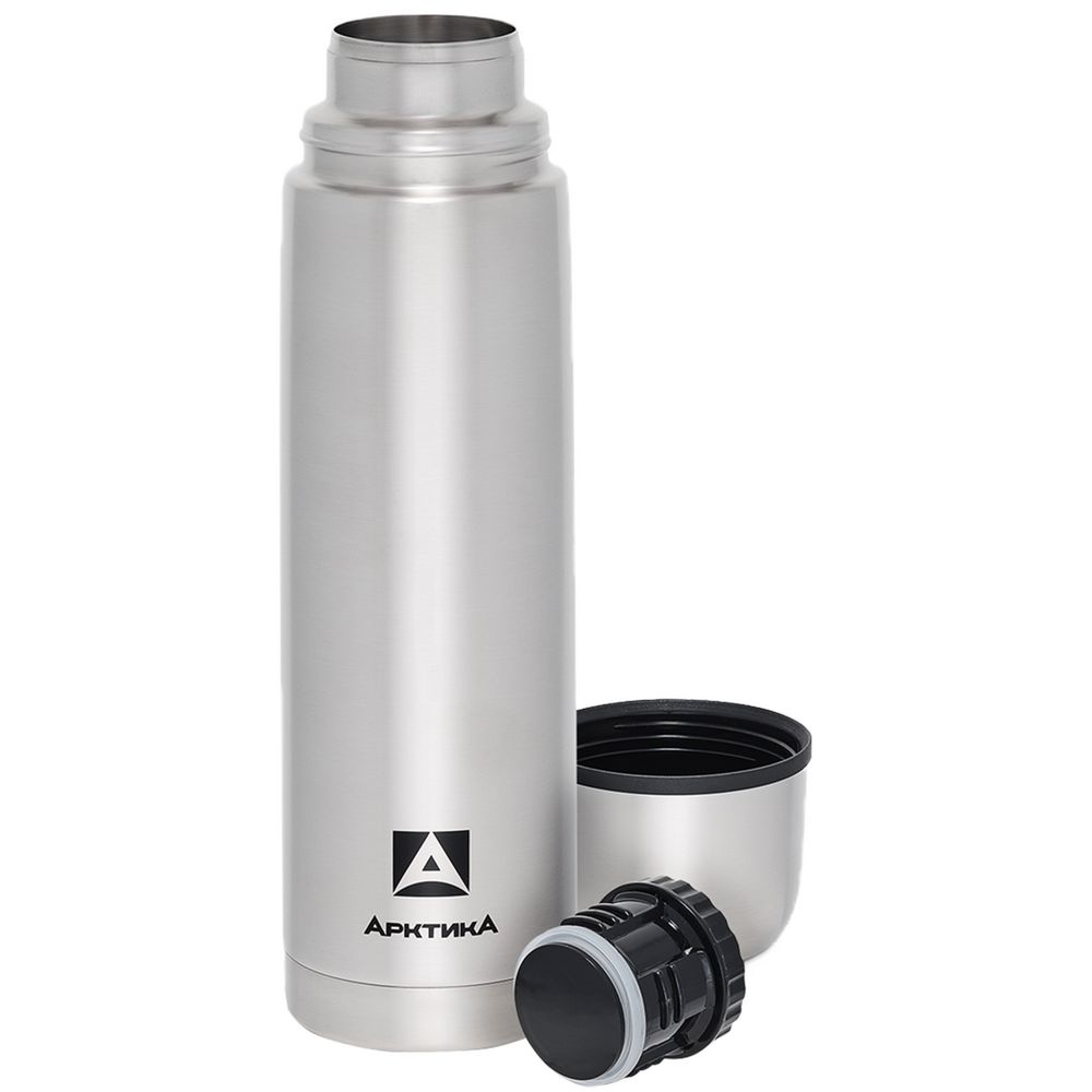 Термос «Арктика 1000», стальной — изображение 3
