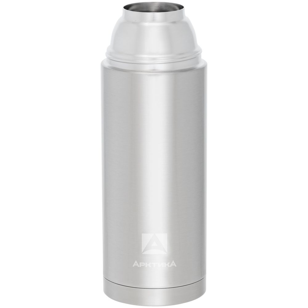 Термос «Арктика Duo 1000», стальной — изображение 3
