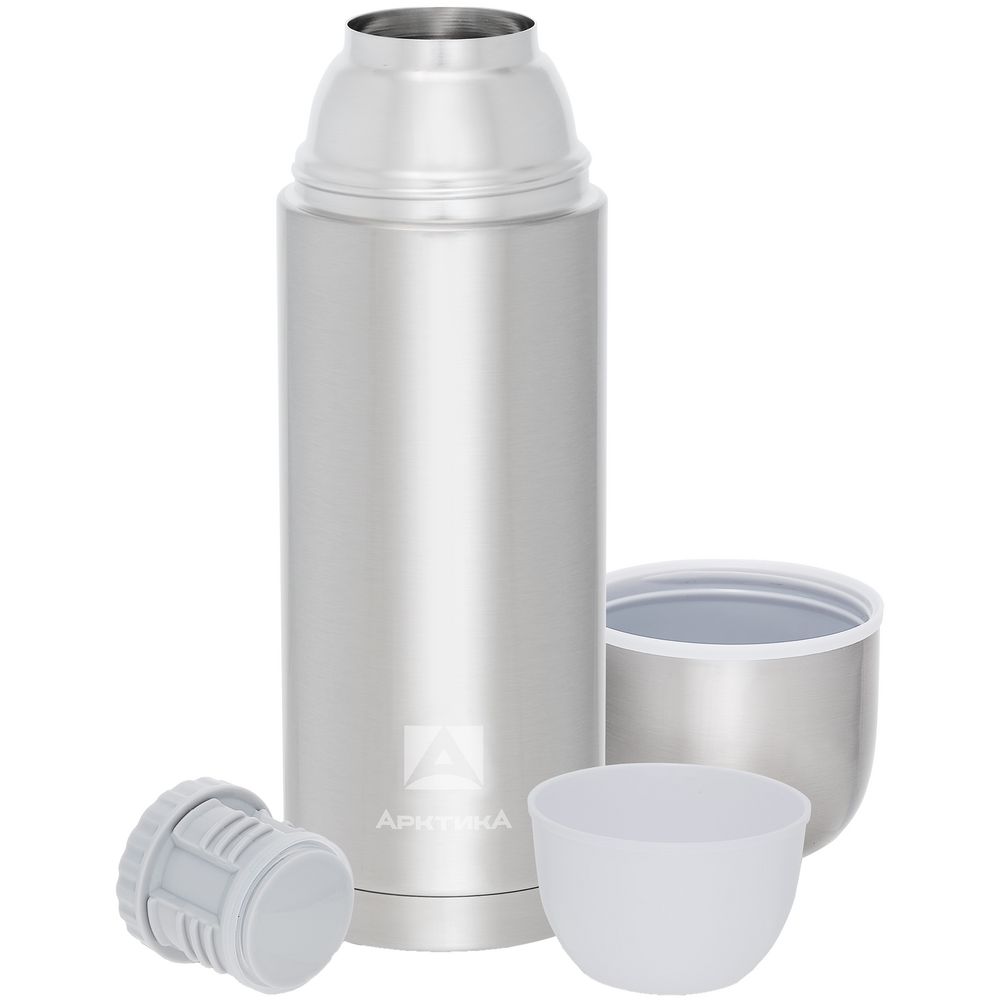Термос «Арктика Duo 1000», стальной — изображение 4