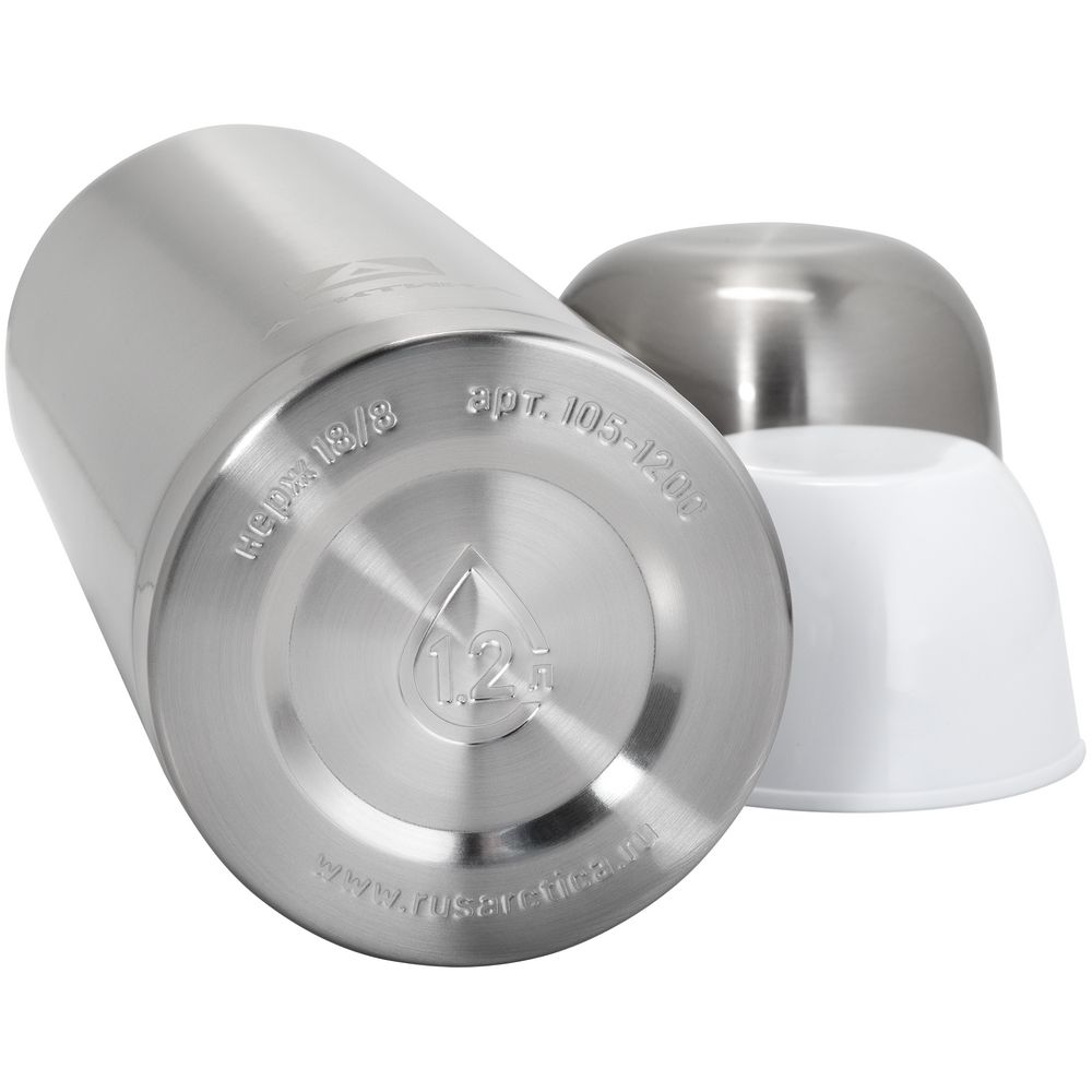 Термос «Арктика Duo 750», стальной — изображение 5