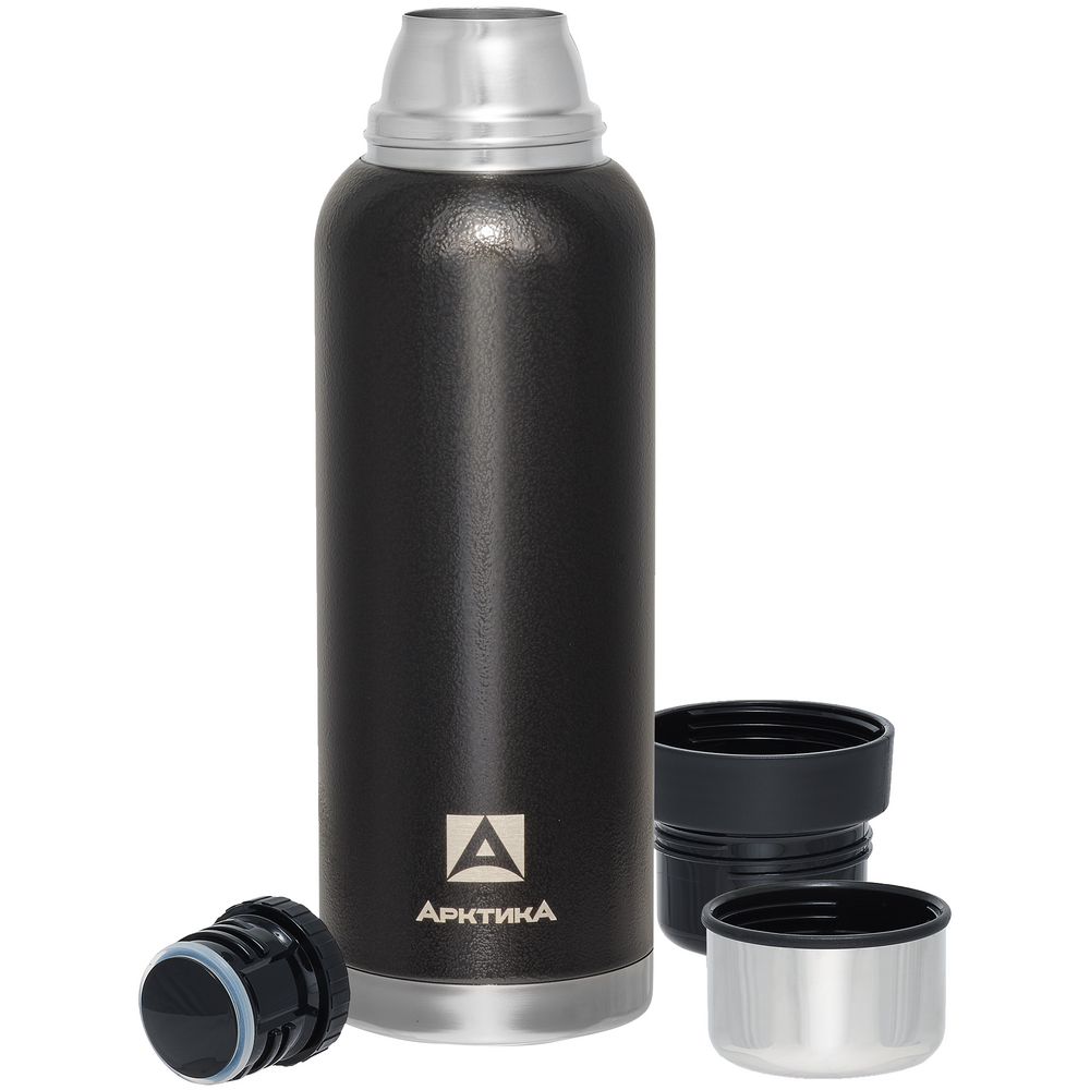 Термос «Арктика Hammerite 1200», черный — изображение 4
