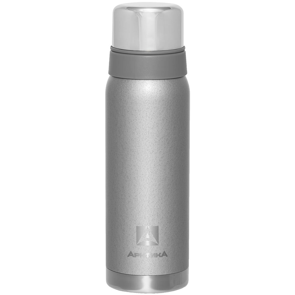 Термос «Арктика Hammerite 750», серебристый — изображение 2